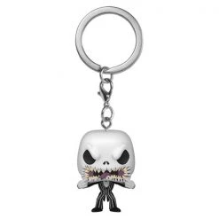 Gametraders Rouse Hill The Nightmare Before Christmas - Jack Scary Face Pocket Pop! Keychain Pop Vinyls
