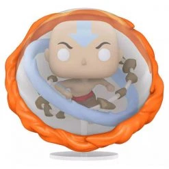 Gametraders Rouse Hill Avatar: The Last Airbender - Aang Avatar State Glow US Exclusive 6" Pop! Vinyl Pop Vinyls