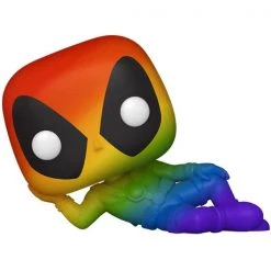 Gametraders Rouse Hill Deadpool - Deadpool Rainbow Pride Pop! Vinyl Pop Vinyls