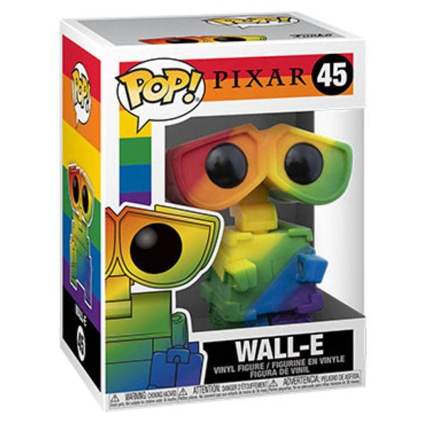 Gametraders Rouse Hill Pop Vinyls Wall-E - Wall-E Rainbow Pride Pop! Vinyl 4 Gametraders Rouse Hill Pop Vinyls Wall-E - Wall-E Rainbow Pride Pop! Vinyl