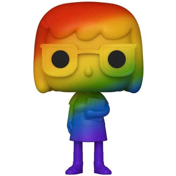Gametraders Rouse Hill Pop Vinyls Bobs Burgers - Tina Belcher Rainbow Pride Pop! Vinyl 3 Gametraders Rouse Hill Pop Vinyls Bobs Burgers - Tina Belcher Rainbow Pride Pop! Vinyl