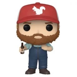Gametraders Rouse Hill Pop Vinyls Letterkenny - Squirrelly Dan Pop! Vinyl