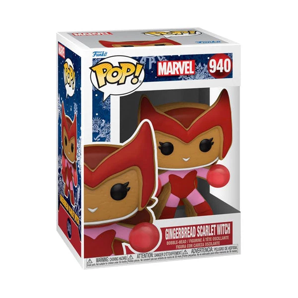 Gametraders Rouse Hill Pop Vinyls X-Men - Scarlet Witch Gingerbread Man Pop! Vinyl 4 Gametraders Rouse Hill Pop Vinyls X-Men - Scarlet Witch Gingerbread Man Pop! Vinyl