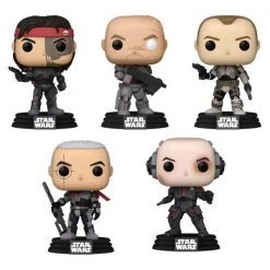 Gametraders Rouse Hill Pop Vinyls Star Wars: The Bad Batch - Bad Batch US Exclusive Pop! Vinyl 5-Pack 7 Gametraders Rouse Hill Pop Vinyls Star Wars: The Bad Batch - Bad Batch US Exclusive Pop! Vinyl 5-Pack