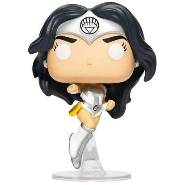 Gametraders Rouse Hill Pop Vinyls Wonder Woman - Wonder Woman White Lantern Glow 80th Anniversary US Exclusive Pop! Vinyl 4 Gametraders Rouse Hill Pop Vinyls Wonder Woman - Wonder Woman White Lantern Glow 80th Anniversary US Exclusive Pop! Vinyl