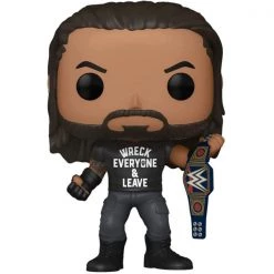 Gametraders Rouse Hill Pop Vinyls WWE - Roman Reigns Wreck Metallic US Exclusive Pop! Vinyl