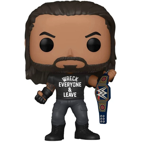 Gametraders Rouse Hill Pop Vinyls WWE - Roman Reigns Wreck Metallic US Exclusive Pop! Vinyl 3 Gametraders Rouse Hill Pop Vinyls WWE - Roman Reigns Wreck Metallic US Exclusive Pop! Vinyl