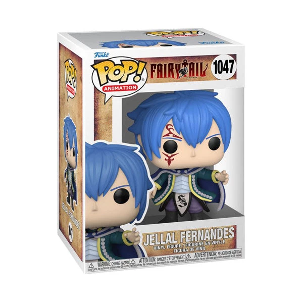 Gametraders Rouse Hill Fairy Tail - Jellal Fernandes Pop! Vinyl 4 Gametraders Rouse Hill Fairy Tail - Jellal Fernandes Pop! Vinyl