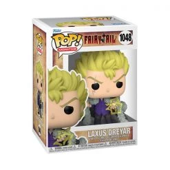 Gametraders Rouse Hill Fairy Tail - Laxus Dreyar Pop! Vinyl Pop Vinyls