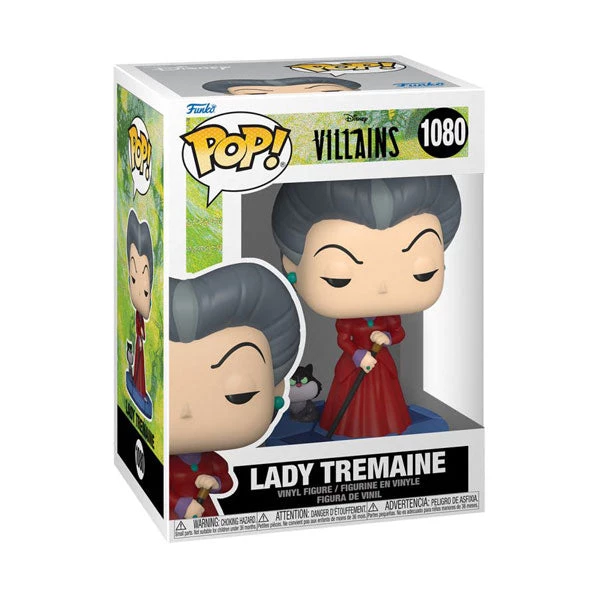 Gametraders Rouse Hill Cinderella - Lady Tremaine Pop! Vinyl Pop Vinyls 4 Gametraders Rouse Hill Cinderella - Lady Tremaine Pop! Vinyl Pop Vinyls