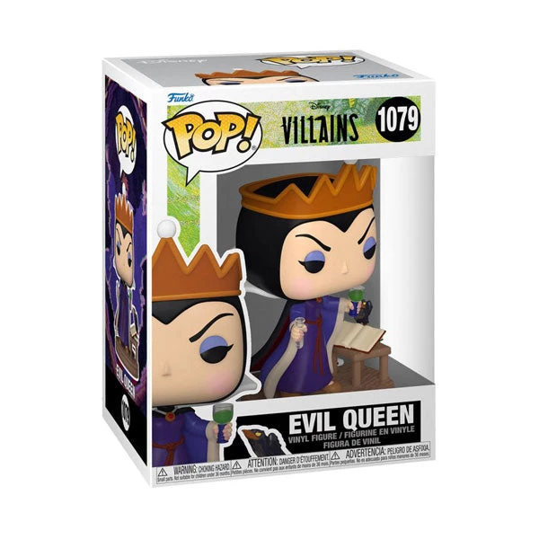Gametraders Rouse Hill Pop Vinyls Snow White And The Seven Dwarfs - Queen Grimhilde Pop! Vinyl 4 Gametraders Rouse Hill Pop Vinyls Snow White And The Seven Dwarfs - Queen Grimhilde Pop! Vinyl