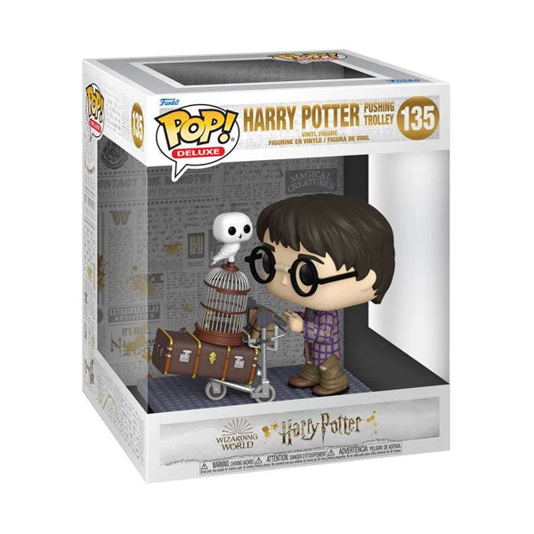 Gametraders Rouse Hill Harry Potter - Harry Pushing Trolley 20th Anniversary Pop! Vinyl Deluxe 4 Gametraders Rouse Hill Harry Potter - Harry Pushing Trolley 20th Anniversary Pop! Vinyl Deluxe