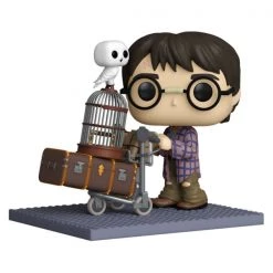 Gametraders Rouse Hill Harry Potter - Harry Pushing Trolley 20th Anniversary Pop! Vinyl Deluxe