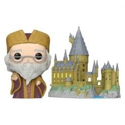 Gametraders Rouse Hill Harry Potter - Hogwarts With Albus Dumbledore 20th Anniversary Pop! Town Pop Vinyls
