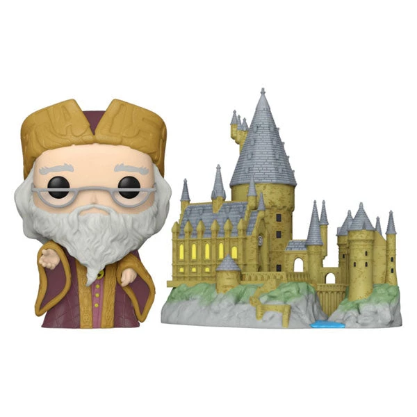 Gametraders Rouse Hill Harry Potter - Hogwarts With Albus Dumbledore 20th Anniversary Pop! Town Pop Vinyls 3 Gametraders Rouse Hill Harry Potter - Hogwarts With Albus Dumbledore 20th Anniversary Pop! Town Pop Vinyls