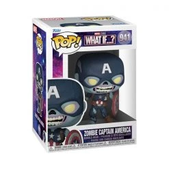 Gametraders Rouse Hill What If - Zombie Captain America Pop! Vinyl Pop Vinyls
