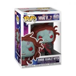 Gametraders Rouse Hill Pop Vinyls What If - Zombie Scarlet Witch Pop! Vinyl 6 Gametraders Rouse Hill Pop Vinyls What If - Zombie Scarlet Witch Pop! Vinyl