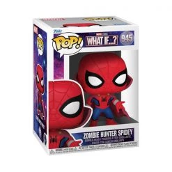 Gametraders Rouse Hill What If - Spider-Man Zombie Hunter Pop! Vinyl Pop Vinyls