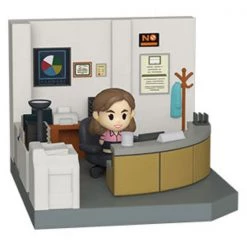 Gametraders Rouse Hill Pop Vinyls The Office - Pam Beesly With Dunder Mifflin Office Diorama Mini Moments Vinyl Figure 6 Gametraders Rouse Hill Pop Vinyls The Office - Pam Beesly With Dunder Mifflin Office Diorama Mini Moments Vinyl Figure