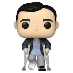 Gametraders Rouse Hill Pop Vinyls The Office - Michael With Crutches Pop! Vinyl