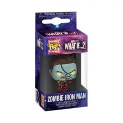 Gametraders Rouse Hill What If - Zombie Iron Man Pocket Pop! Keychain Pop Vinyls 6 Gametraders Rouse Hill What If - Zombie Iron Man Pocket Pop! Keychain Pop Vinyls