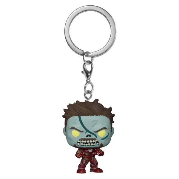 Gametraders Rouse Hill What If - Zombie Iron Man Pocket Pop! Keychain Pop Vinyls 5 Gametraders Rouse Hill What If - Zombie Iron Man Pocket Pop! Keychain Pop Vinyls