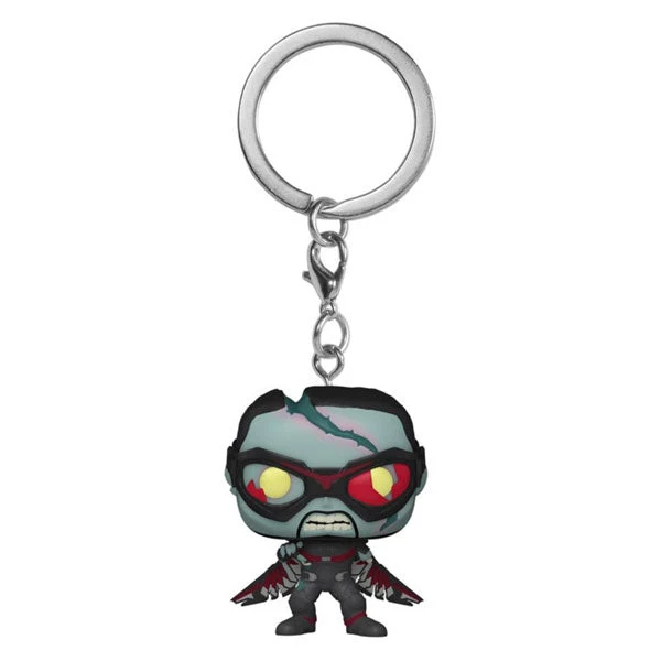 Gametraders Rouse Hill What If - Zombie Falcon Pocket Pop! Keychain Pop Vinyls 5 Gametraders Rouse Hill What If - Zombie Falcon Pocket Pop! Keychain Pop Vinyls