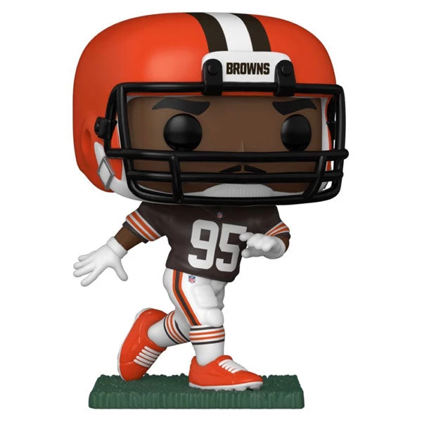 Gametraders Rouse Hill NFL: Browns - Myles Garrett (Home) Pop! Vinyl Pop Vinyls 3 Gametraders Rouse Hill NFL: Browns - Myles Garrett (Home) Pop! Vinyl Pop Vinyls