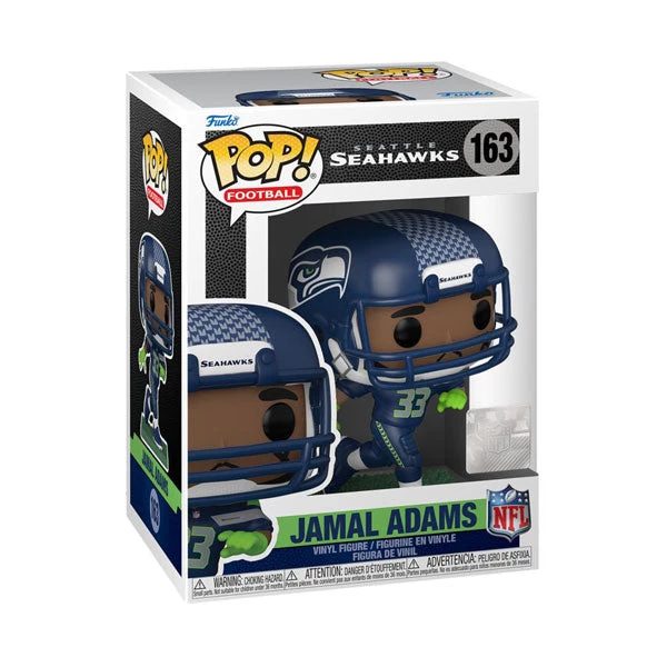 Gametraders Rouse Hill NFL: Seahawks - Jamal Adams (Home) Pop! Vinyl 4 Gametraders Rouse Hill NFL: Seahawks - Jamal Adams (Home) Pop! Vinyl