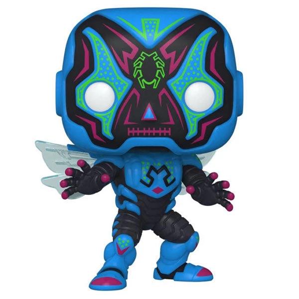 Gametraders Rouse Hill DC Comics - Blue Beetle Dia De Los DC Pop! Vinyl 3 Gametraders Rouse Hill DC Comics - Blue Beetle Dia De Los DC Pop! Vinyl