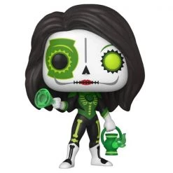 Gametraders Rouse Hill Green Lantern - Jessica Cruz Dia De Los DC Pop! Vinyl Pop Vinyls