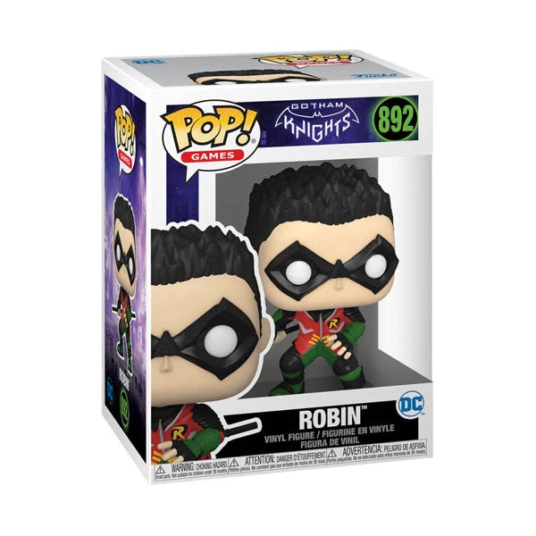 Gametraders Rouse Hill Pop Vinyls Gotham Knights - Robin Pop! Vinyl 4 Gametraders Rouse Hill Pop Vinyls Gotham Knights - Robin Pop! Vinyl