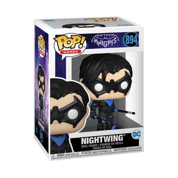 Gametraders Rouse Hill Gotham Knights - Nightwing Pop! Vinyl 4 Gametraders Rouse Hill Gotham Knights - Nightwing Pop! Vinyl