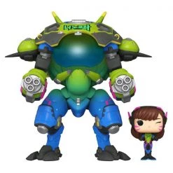 Gametraders Rouse Hill Pop Vinyls Overwatch - Nano Cola D.Va With MEKA US Exclusive 6" Pop! Vinyl