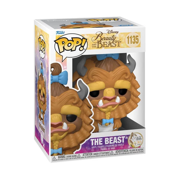 Gametraders Rouse Hill Beauty And The Beast - Beast With Curls 30th Anniversary Pop! Vinyl Pop Vinyls 4 Gametraders Rouse Hill Beauty And The Beast - Beast With Curls 30th Anniversary Pop! Vinyl Pop Vinyls