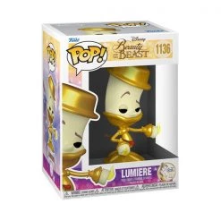 Gametraders Rouse Hill Beauty And The Beast - Lumiere 30th Anniversary Pop! Vinyl