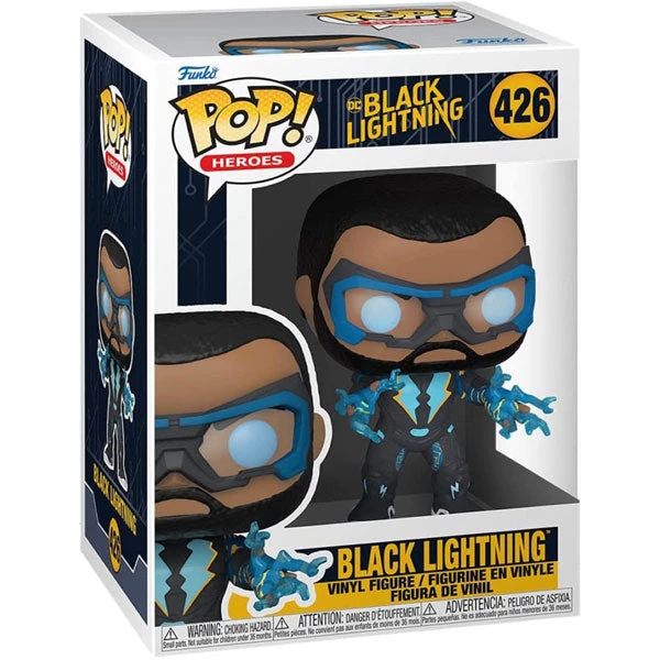 Gametraders Rouse Hill Black Lightning - Black Lightning Pop! Vinyl Pop Vinyls 4 Gametraders Rouse Hill Black Lightning - Black Lightning Pop! Vinyl Pop Vinyls