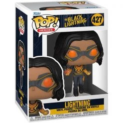 Gametraders Rouse Hill Black Lightning - Lightning Pop! Vinyl Pop Vinyls 6 Gametraders Rouse Hill Black Lightning - Lightning Pop! Vinyl Pop Vinyls