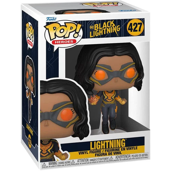 Gametraders Rouse Hill Black Lightning - Lightning Pop! Vinyl Pop Vinyls 4 Gametraders Rouse Hill Black Lightning - Lightning Pop! Vinyl Pop Vinyls