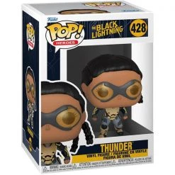 Gametraders Rouse Hill Pop Vinyls Black Lightning - Thunder Pop! Vinyl