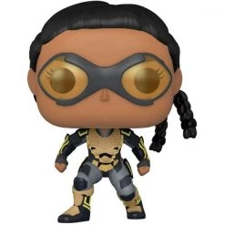 Gametraders Rouse Hill Pop Vinyls Black Lightning - Thunder Pop! Vinyl