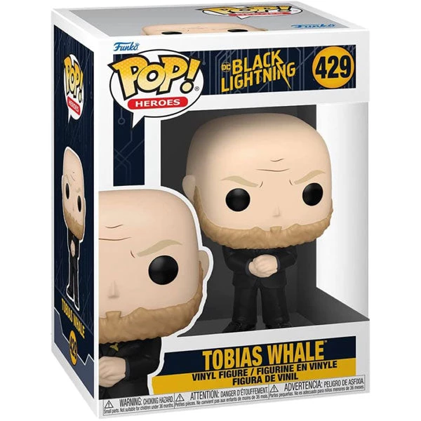 Gametraders Rouse Hill Pop Vinyls Black Lightning - Tobias Whale Pop! Vinyl 4 Gametraders Rouse Hill Pop Vinyls Black Lightning - Tobias Whale Pop! Vinyl
