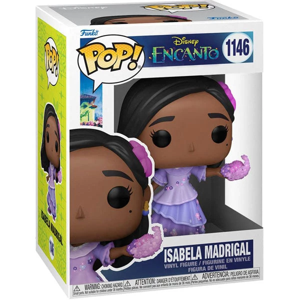 Gametraders Rouse Hill Pop Vinyls Encanto - Isabela Madrigal Pop! Vinyl 4 Gametraders Rouse Hill Pop Vinyls Encanto - Isabela Madrigal Pop! Vinyl