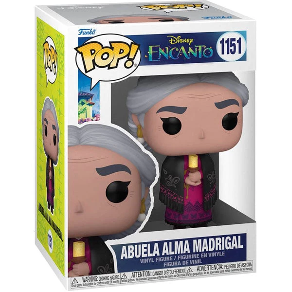 Gametraders Rouse Hill Encanto - Abuela Alma Madrigal Pop! Vinyl Pop Vinyls 4 Gametraders Rouse Hill Encanto - Abuela Alma Madrigal Pop! Vinyl Pop Vinyls