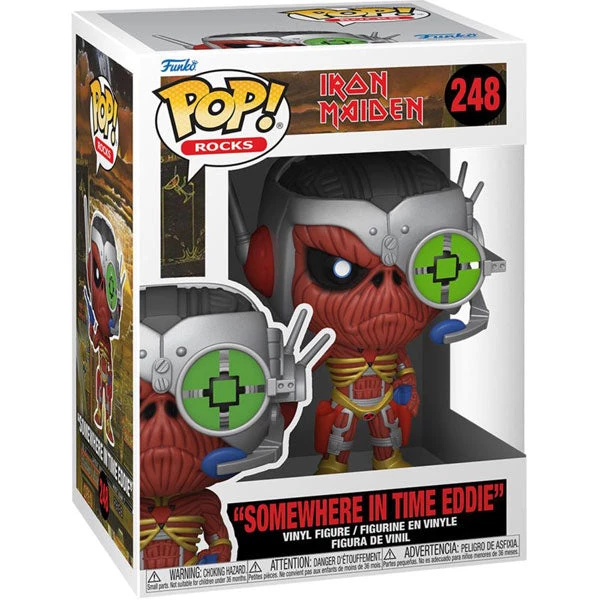 Gametraders Rouse Hill Iron Maiden - Eddie Somewhere In Time Pop! Vinyl Pop Vinyls 4 Gametraders Rouse Hill Iron Maiden - Eddie Somewhere In Time Pop! Vinyl Pop Vinyls