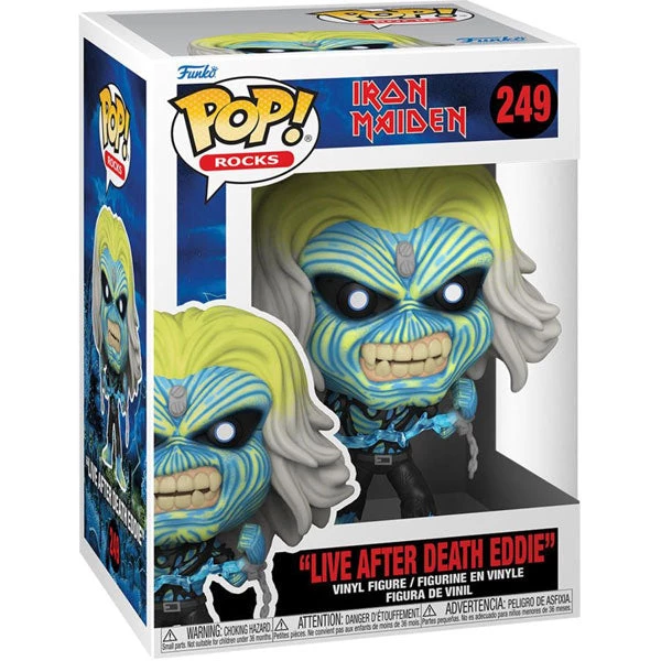 Gametraders Rouse Hill Iron Maiden - Eddie Live After Death Pop! Vinyl 4 Gametraders Rouse Hill Iron Maiden - Eddie Live After Death Pop! Vinyl