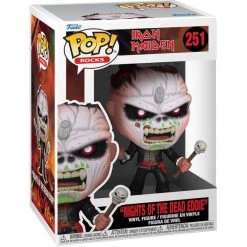 Gametraders Rouse Hill Pop Vinyls Iron Maiden - Eddie Nights Of The Dead Pop! Vinyl