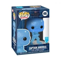 Gametraders Rouse Hill Avengers - Captain America Infinity Saga Blue (Artist) Pop! Vinyl With Protector Pop Vinyls 6 Gametraders Rouse Hill Avengers - Captain America Infinity Saga Blue (Artist) Pop! Vinyl With Protector Pop Vinyls