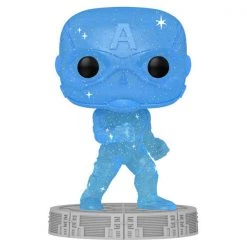 Gametraders Rouse Hill Avengers - Captain America Infinity Saga Blue (Artist) Pop! Vinyl With Protector Pop Vinyls