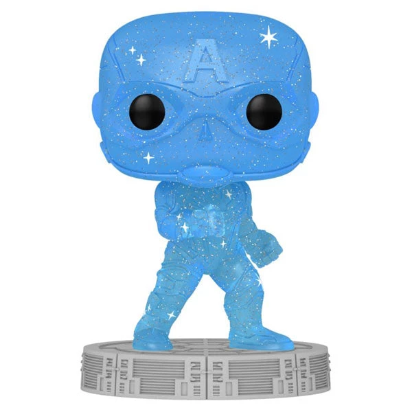 Gametraders Rouse Hill Avengers - Captain America Infinity Saga Blue (Artist) Pop! Vinyl With Protector Pop Vinyls 3 Gametraders Rouse Hill Avengers - Captain America Infinity Saga Blue (Artist) Pop! Vinyl With Protector Pop Vinyls